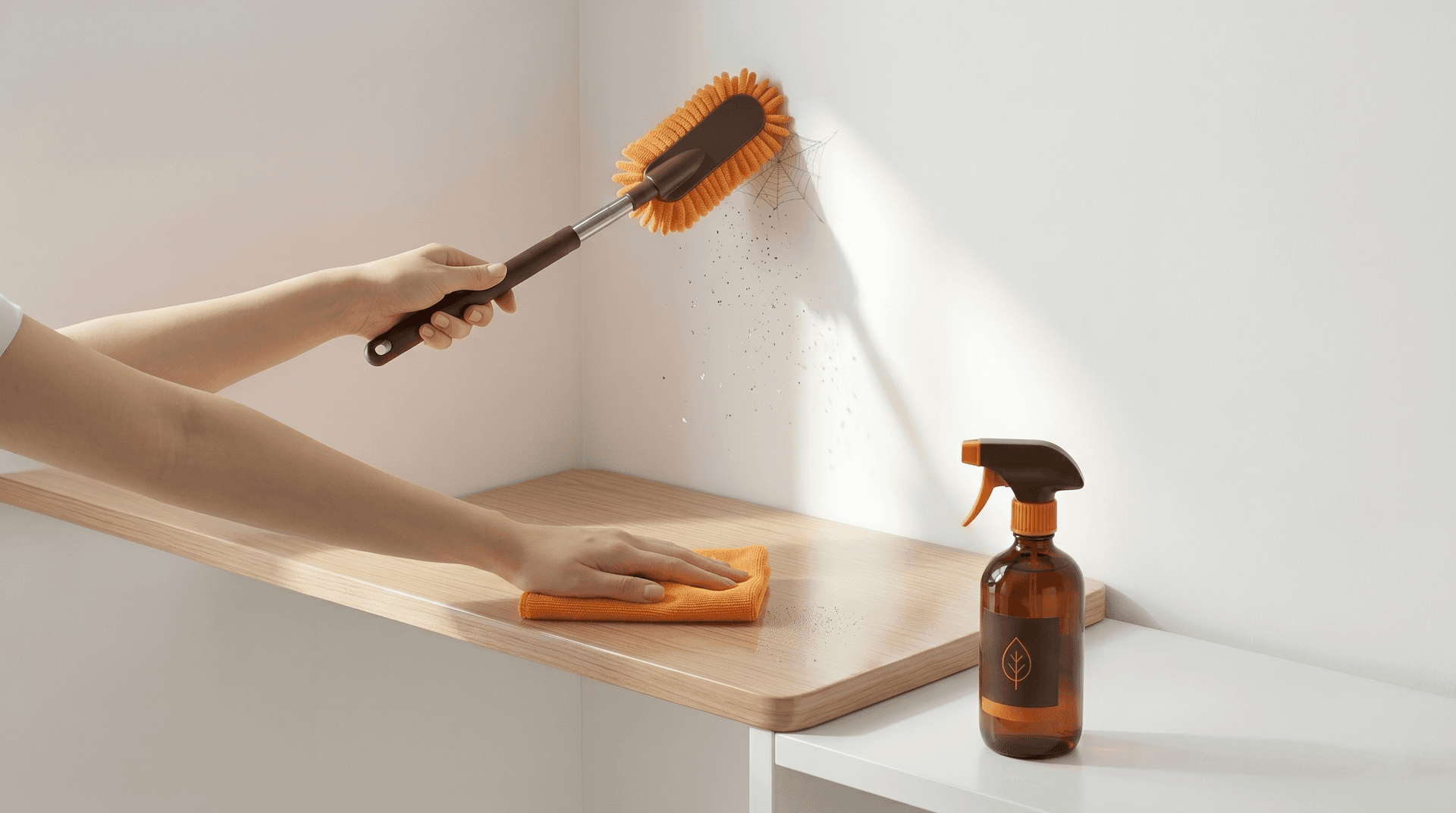 Dusting & Wiping