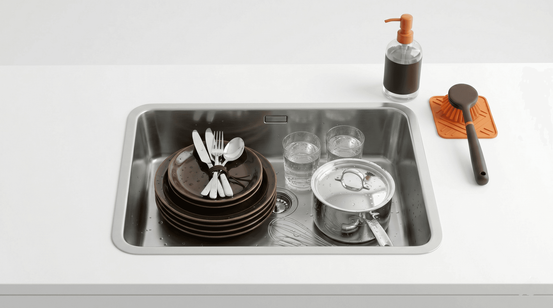 Utensils Cleaning